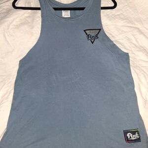 Pink Blue Tank Top